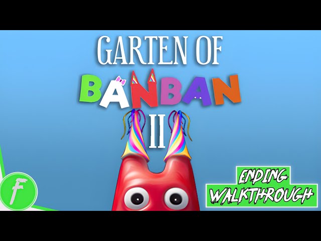 ALL Nabnab Scenes - Garten of Banban 2 (4K60 2023) 