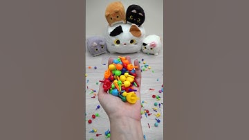 😍🤩😵Balls and Mosaic Oddly Satisfying Reverse video. #oddlysatisfying #dominogirl #reverse