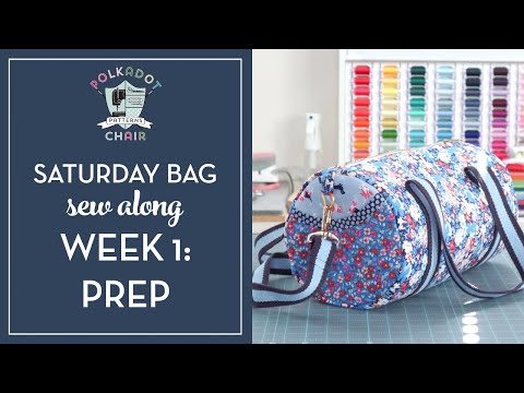 Easy Duffle Bag - sewing pattern – sweetcinnamonroses