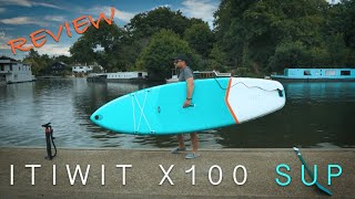 Itiwit X100 SUP Review and Unboxing