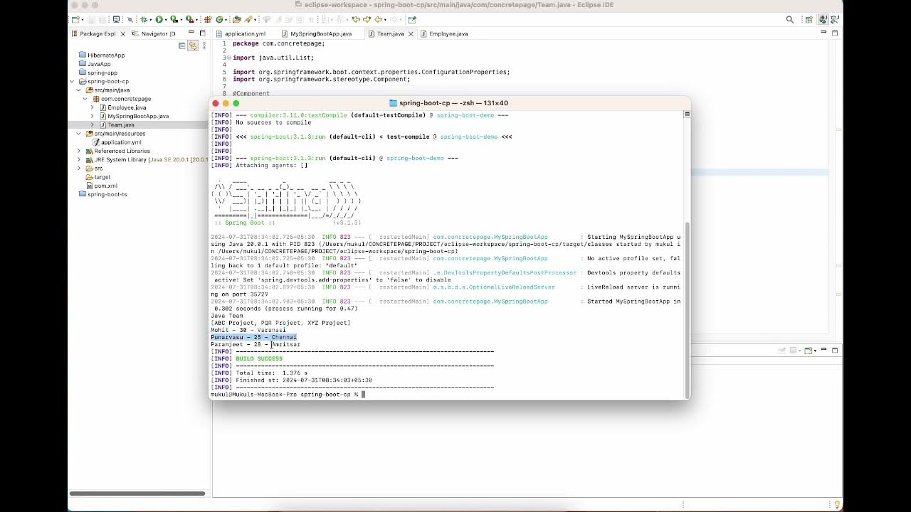 Read List from YAML file in Spring Boot - YouTube