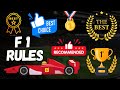 F1 Rules | Everything You Need To Know | Zero To HERO | Formula 1 Rules