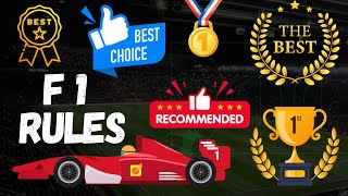 Rules of FORMULA One (F1) EXPLAINED : F1 Race Rules : F... | Doovi