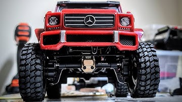 New custom SCX24, RCAWD portal axles, Injora Wheels and Tires, Overdrive, Magnet electric mounts...