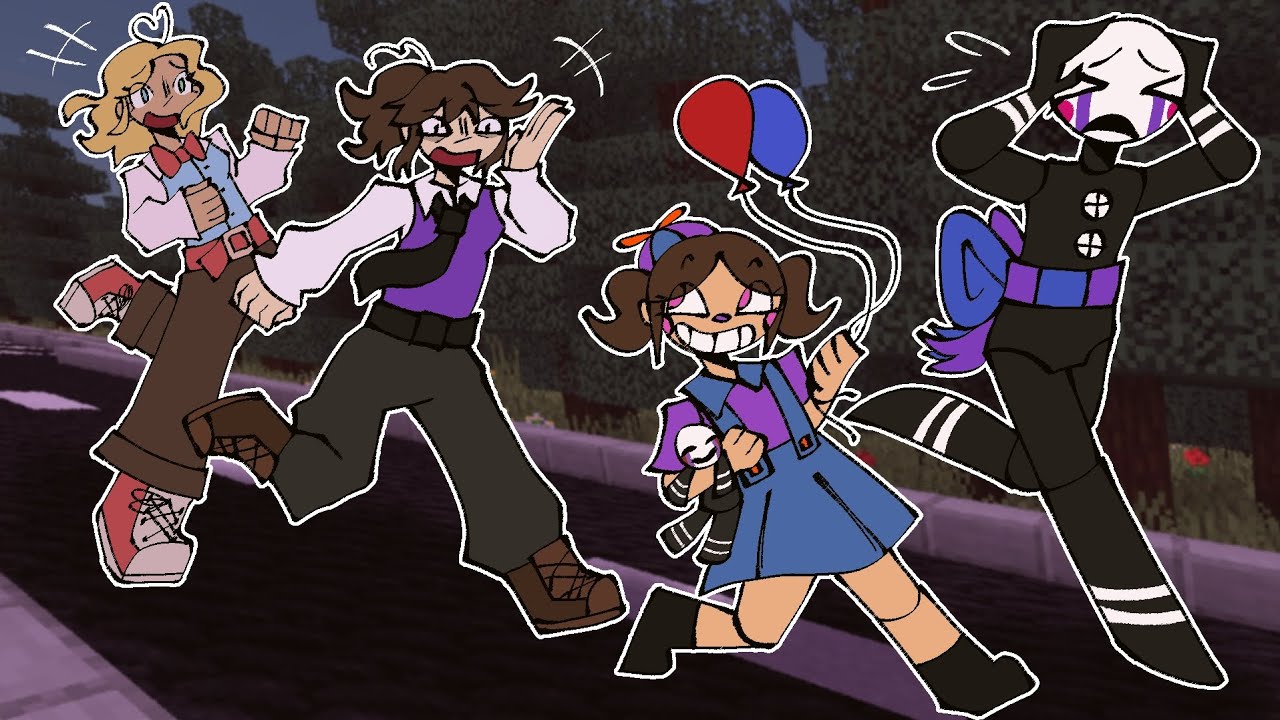 THE ANIMATRONICS ESCAPE?! || Minecraft FNAF Roleplay