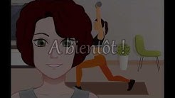 Gym à la maison - Épisode 4 - Cuisses et fessier (avec escabeau !)