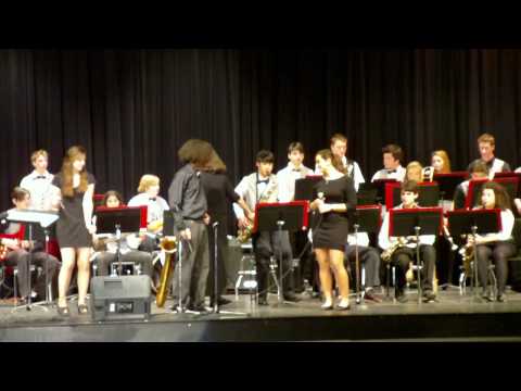 EHHS Jazz Band "Jungle Boogie"