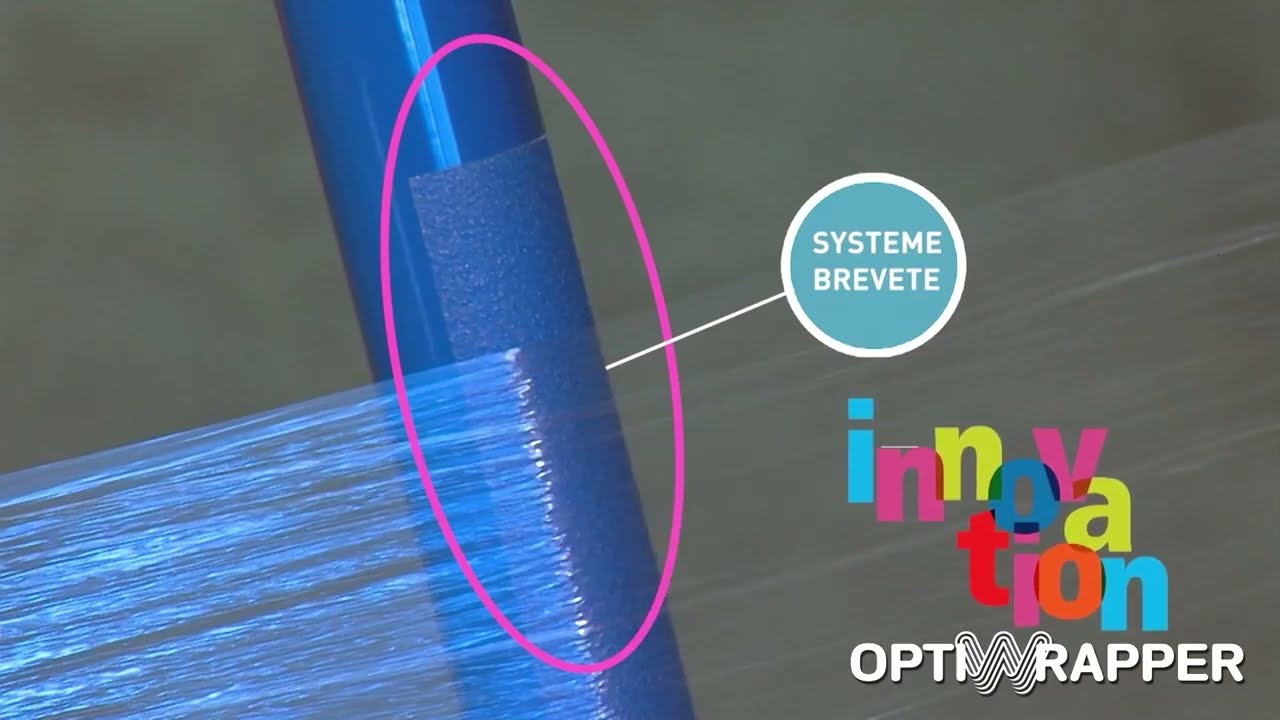 Dérouleur pour film étiré OPTIWRAPPER