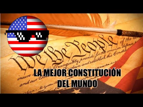 Constitución de Estados Unidos || HISTORIA Y ANÁLISIS