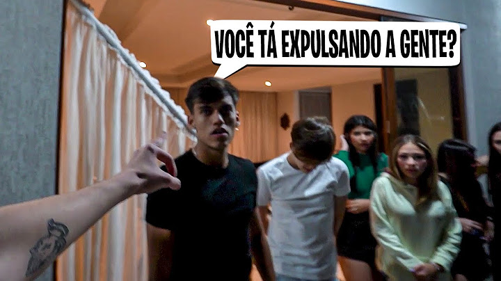 O ZANELLA CHEGOU NO MEIO DA FESTA E O PIOR ACONTECEU...