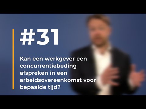 Video: Komt Vakantie In Aanmerking Voor Een Arbeidsovereenkomst Voor Bepaalde Tijd?