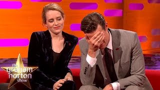 Claire Foy Discusses Breastfeeding As The Queen - The Graham Norton Show