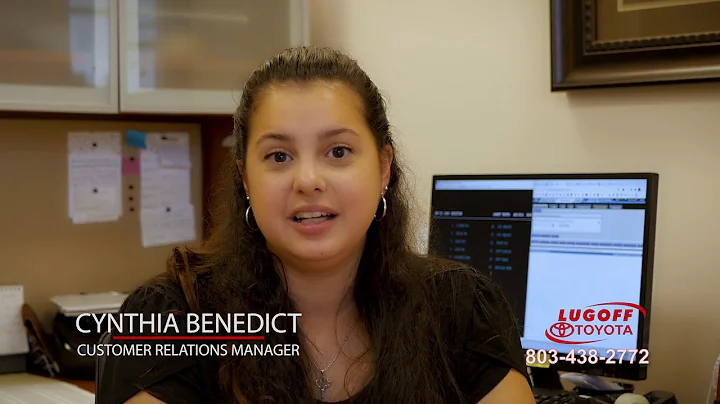 Meet Cynthia Benedict #teamlugoff