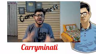 Carryminati roadies salute meme