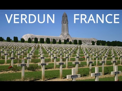 Verdun battlefields champs de bataille France travel: Argonne Forest & American Cemetery & Memorial