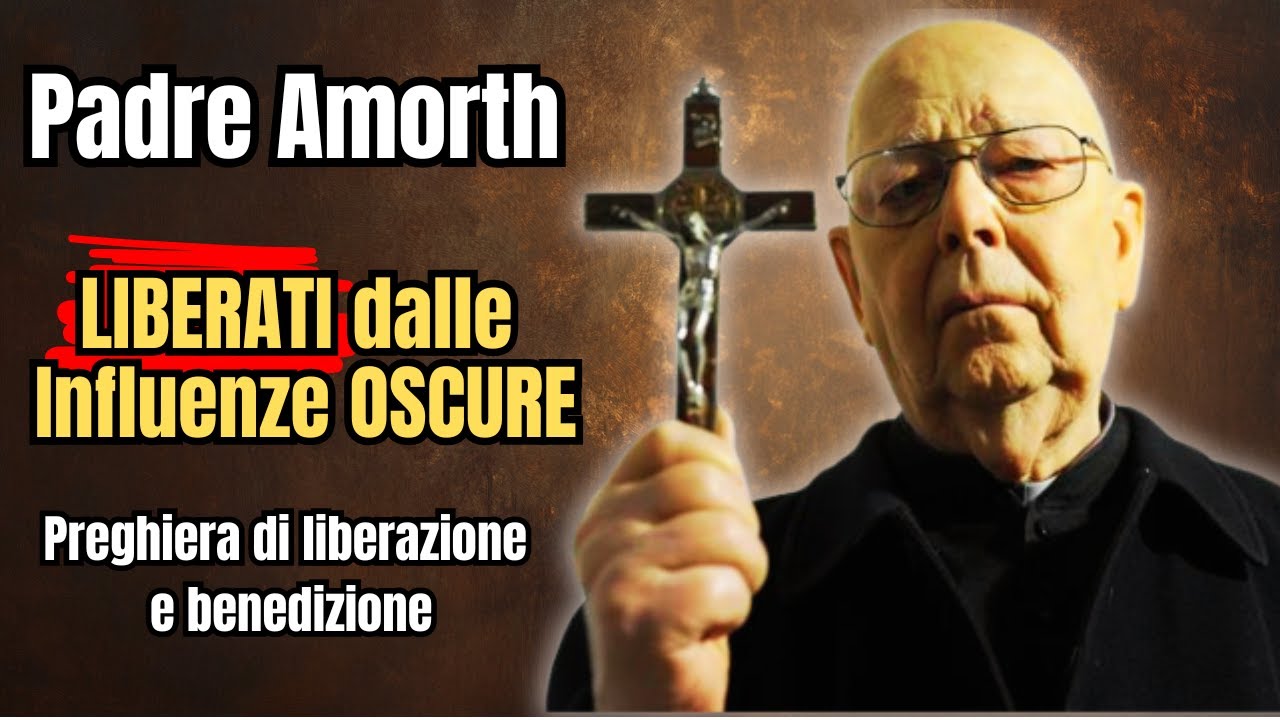 Padre Gabriele Amorth: Questa Antica Preghiera Ha Il Potere Di