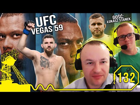 MMA Śląskim Okiem #132 feat. Łukasz Stanek | Michał Oleksiejczuk rozbija Alveya na UFC Vegas 59
