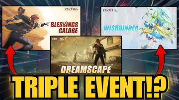 TRIPLE EVENT HYPE in Etheria: Restart! | Don’t Miss These Rewards