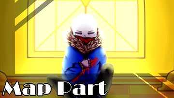 Map Part - (Undertale) Warrior Part 8