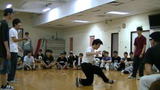 20130430 四校battle Poppin Final 真善美.手拉傷 vs Cabobo.柑柑(勝)