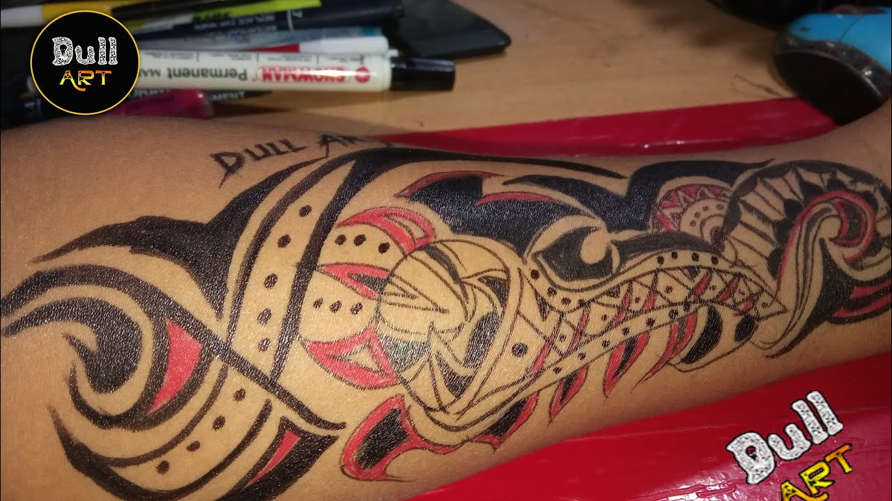 11 Gambar Tato Pulpen Di Tangan Gambar Tato Keren