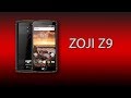 Zoji Z9 - большего и не надо! Защищённый смартфон в стильном корпусе.