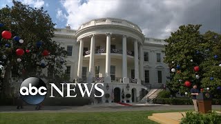 President, first lady celebrate July 4th