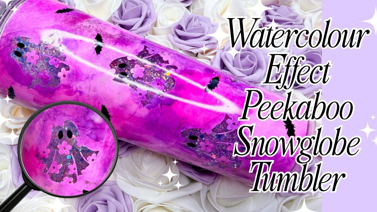 Милый снежный шар в виде привидения, выглядывающего из-за угла | Создайте снежный шар с эффектом ...