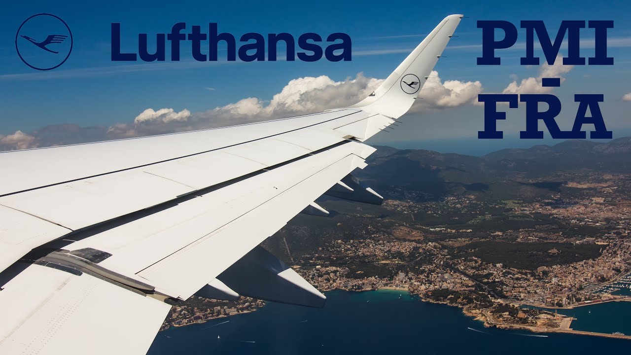 Lufthansa A321NEO - Palma de Mallorca to Frankfurt [FULL HD]
