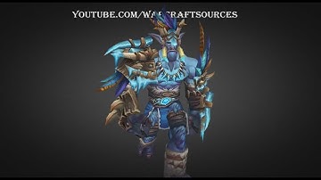 Frost King Malakk Council of Elders boss model - Throne of Thunder Patch 5.2 Build 16446 PTR