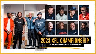 XFL Championship Preview: The Rock, Players & Coaches on Why League Works & What’s Next | The Pivot