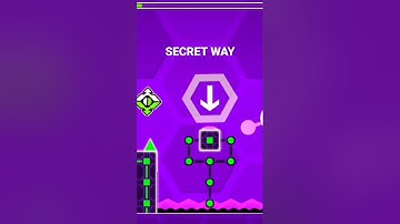 Hexagon Force Secret Way! (joke) #geometrydash