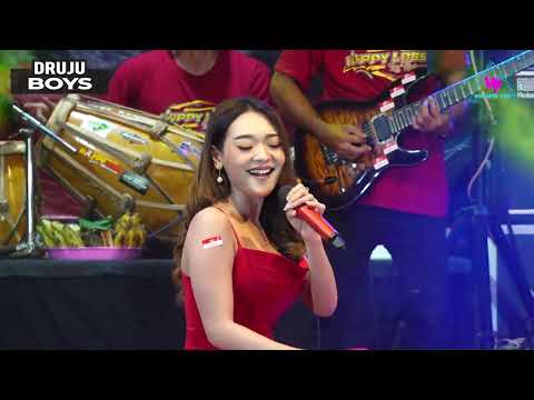 BERLAYAR TAK BERTEPIAN -  DIFARINA INDRA - HAPPY LOSS LIVE DRUJU JAKENAN PATI