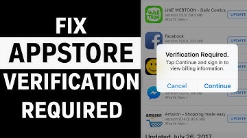 How To Fix Verification Required On App Store (FULL GUIDE)