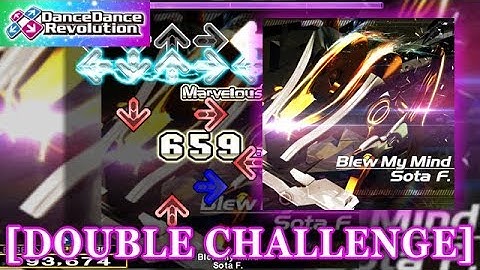 【DDR 2013】 Blew My Mind [DOUBLE CHALLENGE] 譜面確認＋クラップ