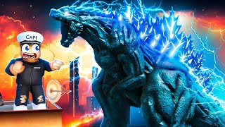 Godzilla Earth Destroys The World In Roblox
