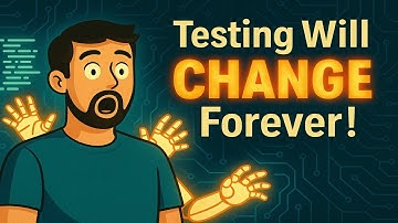 AI in Software Testing 2025 🤖 Why Devs Are Safe but Testing Will Change Forever!
