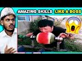 Villagers React To Amazing Skills LIKE A BOSS 💥 PEOPLE ARE INSANE ! Tribal People React