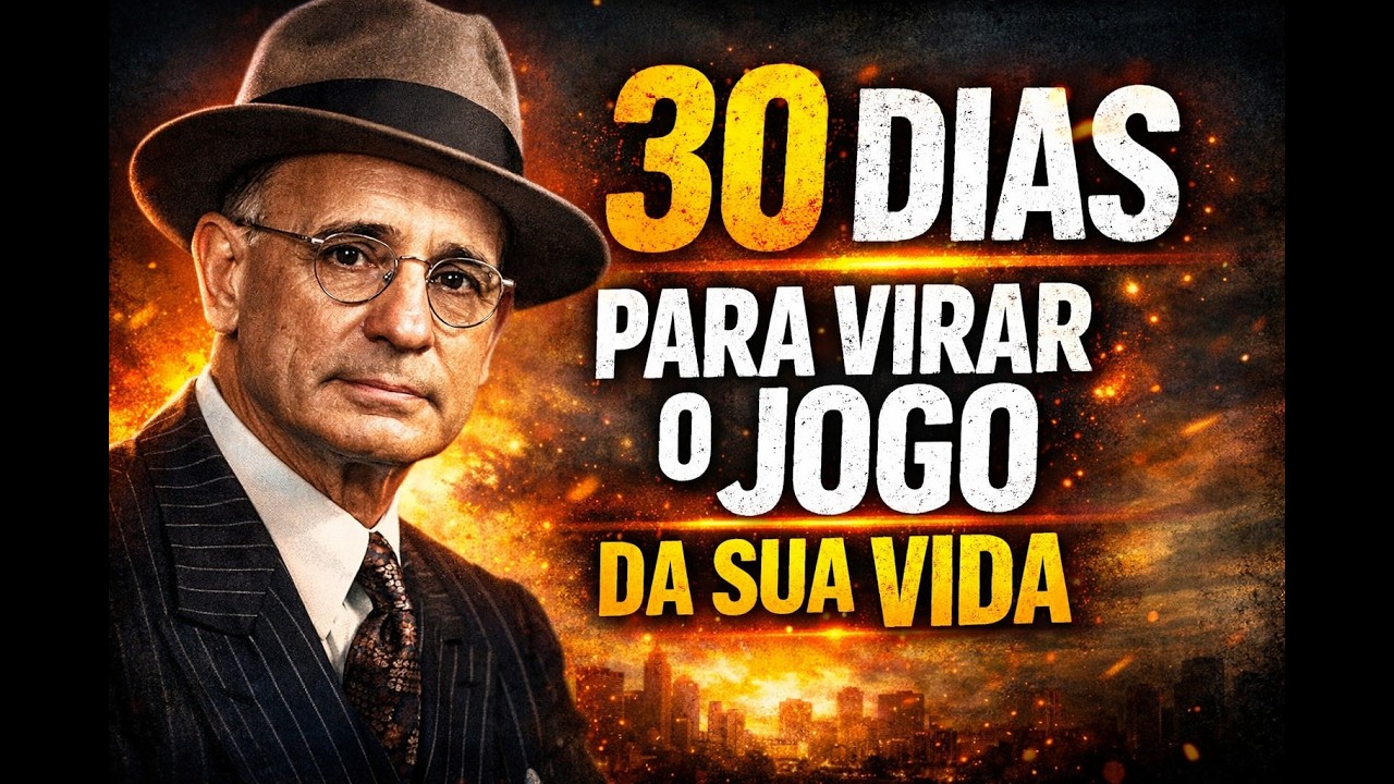 30 Dias Para Virar o Jogo da Sua Vida.  NAPOLEON HILL #reflexão