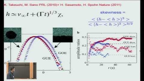 KPZ equation and directed polymers: exact results from the replica Bethe ansatz - Pierre Le Doussal