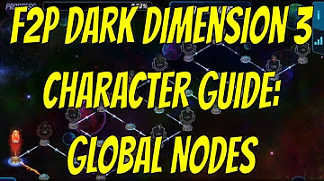 F2P Dark Dimension 3 Character Guide: Global Nodes - Marvel Strike Force