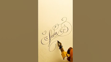 Create Stunning Calligraphy #calligraphy  #calligraphylessons