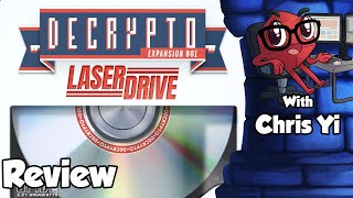 Decrypto Laser Drive Review - with Chris Yi
