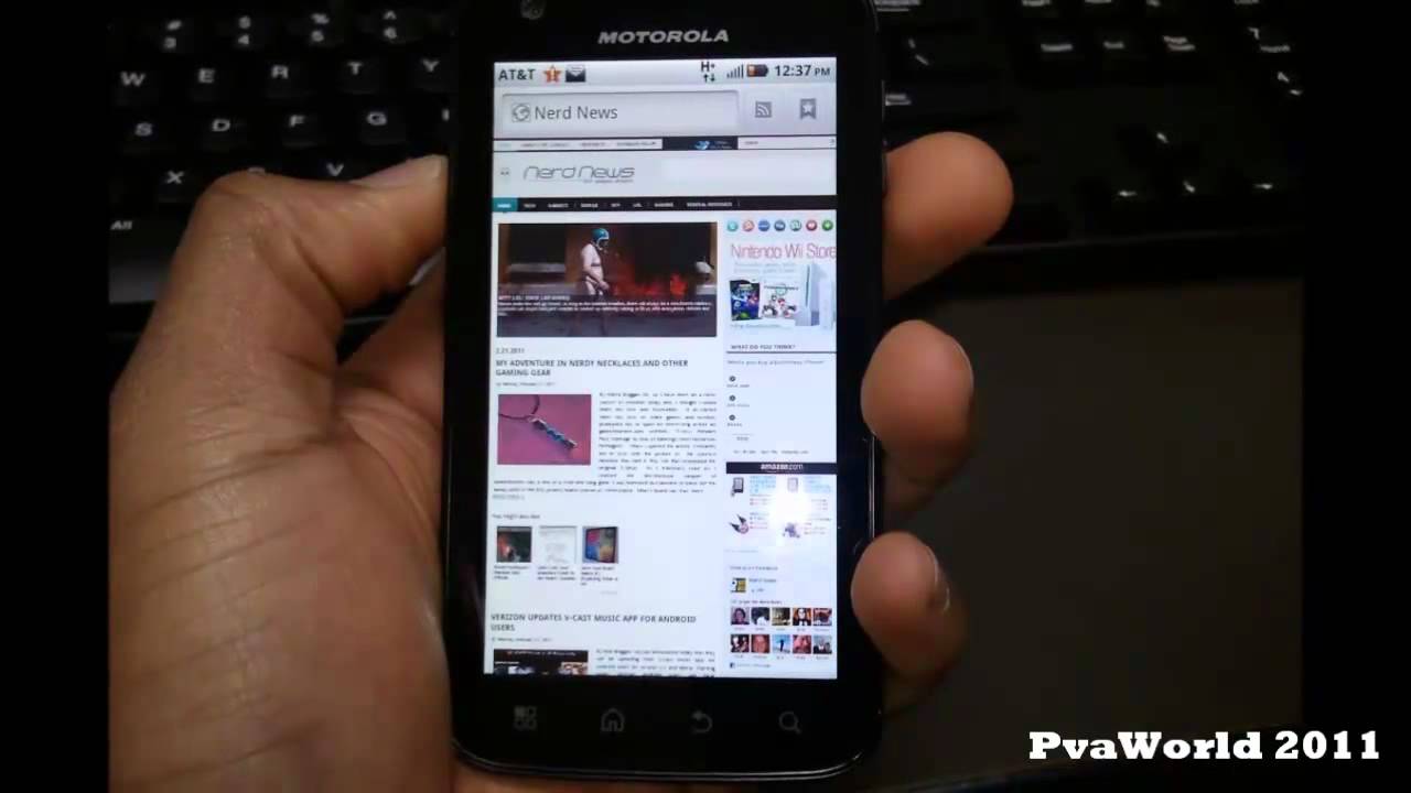 Motorola Atrix 4G [ Summer Giveaway 2011 ]