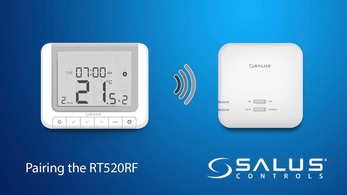 TERMOSTATO AMBIENTE DIGITAL FRIO−CALOR RTE 520RF OpenTherm SALUS