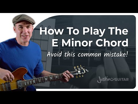 How to Play the Em Chord | Guitar for Beginners