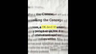 body flexing of dk devil 10 edit Wait for end 💪