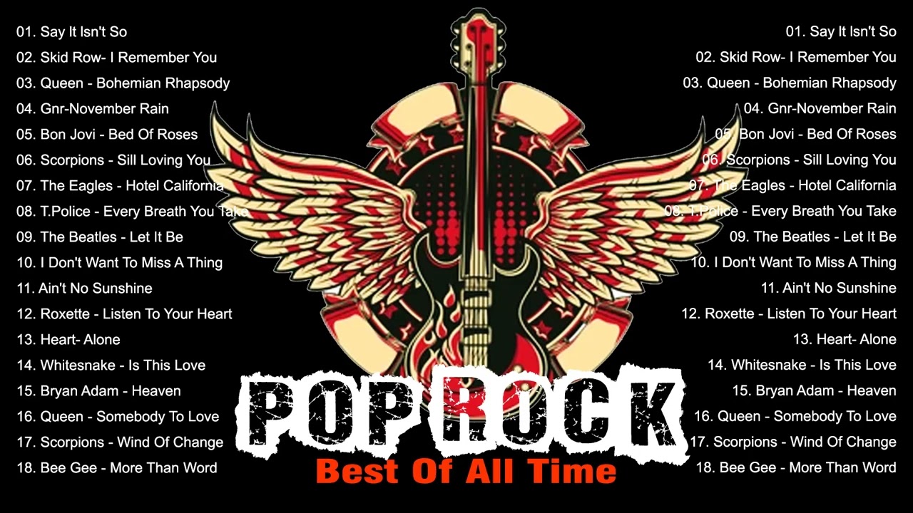 Best Pop Rock Playlist 70s and 80s - The Best Pop Rock Songs 70s 80s🔥🔥🔥