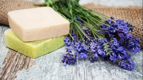 Cold Process Soap | How to Make Soap | DIY with Caitlin | Soap Making Video