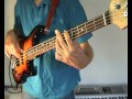 Robbie Williams - Feel - Bass Cover